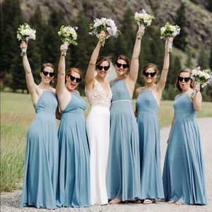 Lulu size small bridesmaid dress